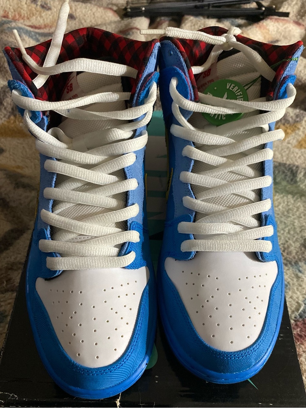 DS Nike SB Blue Ox. Size 10.5 -